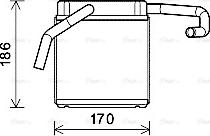 Ava Quality Cooling FD6607 - Lämmityslaitteen kenno inparts.fi