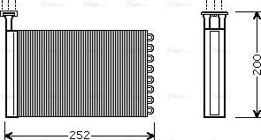 Ava Quality Cooling FD 6164 - Lämmityslaitteen kenno inparts.fi