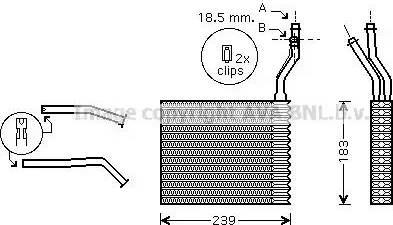 Ava Quality Cooling FD 6364 - Lämmityslaitteen kenno inparts.fi