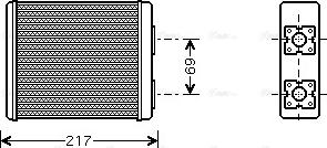 Ava Quality Cooling FD 6362 - Lämmityslaitteen kenno inparts.fi