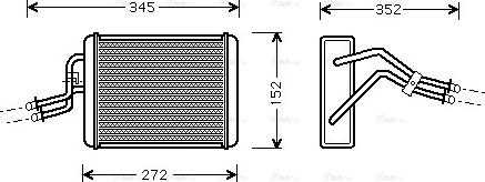 Ava Quality Cooling FD 6317 - Lämmityslaitteen kenno inparts.fi