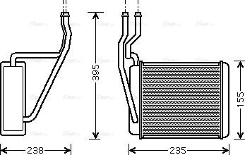 Ava Quality Cooling FD 6329 - Lämmityslaitteen kenno inparts.fi