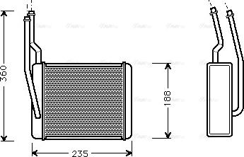 Ava Quality Cooling FD 6272 - Lämmityslaitteen kenno inparts.fi