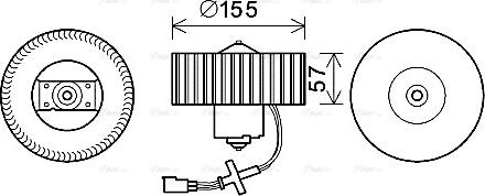 Ava Quality Cooling FD8568 - Sisätilapuhallin inparts.fi