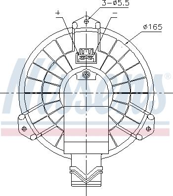 Ava Quality Cooling FD8725 - Sisätilapuhallin inparts.fi