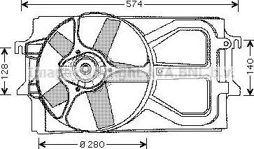 Ava Quality Cooling FD 7517 - Tuuletin, moottorin jäähdytys inparts.fi