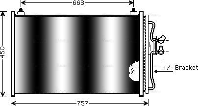 Ava Quality Cooling FDA5347 - Lauhdutin, ilmastointilaite inparts.fi