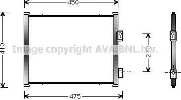 Ava Quality Cooling FDA5262 - Lauhdutin, ilmastointilaite inparts.fi