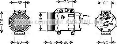 Ava Quality Cooling FD K378 - Kompressori, ilmastointilaite inparts.fi