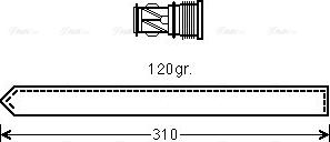 Ava Quality Cooling FDD616 - Kuivain, ilmastointilaite inparts.fi