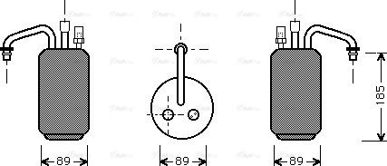 Ava Quality Cooling FD D017 - Kuivain, ilmastointilaite inparts.fi