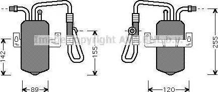 Ava Quality Cooling FD D350 - Kuivain, ilmastointilaite inparts.fi