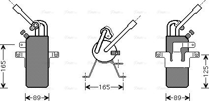 Ava Quality Cooling FDD374 - Kuivain, ilmastointilaite inparts.fi