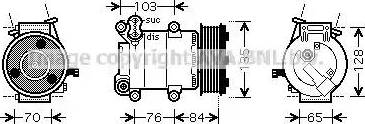 Ava Quality Cooling FD K418 - Kompressori, ilmastointilaite inparts.fi