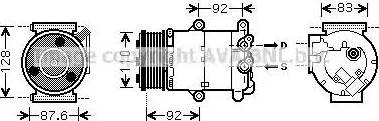 Ava Quality Cooling FD K430 - Kompressori, ilmastointilaite inparts.fi