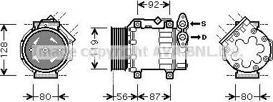 Ava Quality Cooling FD K431 - Kompressori, ilmastointilaite inparts.fi