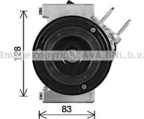 Ava Quality Cooling FDK682 - Kompressori, ilmastointilaite inparts.fi