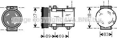 Ava Quality Cooling FD K322 - Kompressori, ilmastointilaite inparts.fi