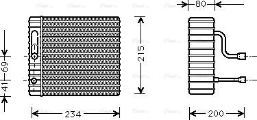 Ava Quality Cooling FD V104 - Höyrystin, ilmastointilaite inparts.fi