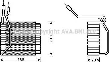 Ava Quality Cooling FD V110 - Höyrystin, ilmastointilaite inparts.fi
