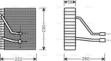 Ava Quality Cooling FD V330 - Höyrystin, ilmastointilaite inparts.fi