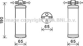 Ava Quality Cooling FED003 - Kuivain, ilmastointilaite inparts.fi