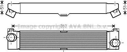 Ava Quality Cooling FT 4360 - Välijäähdytin inparts.fi