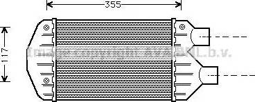 Ava Quality Cooling FT 4267 - Välijäähdytin inparts.fi