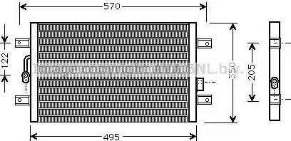 Ava Quality Cooling FT 5196 - Lauhdutin, ilmastointilaite inparts.fi