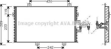 Ava Quality Cooling FT 5153 - Lauhdutin, ilmastointilaite inparts.fi