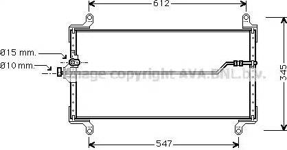 Ava Quality Cooling FT 5174 - Lauhdutin, ilmastointilaite inparts.fi