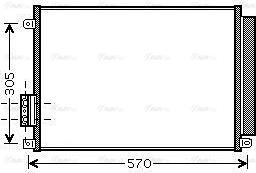 Ava Quality Cooling FT5347D - Lauhdutin, ilmastointilaite inparts.fi