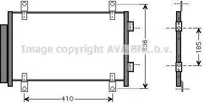 Ava Quality Cooling FT5351D - Lauhdutin, ilmastointilaite inparts.fi