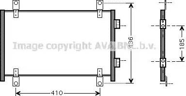 Ava Quality Cooling FT 5302 - Lauhdutin, ilmastointilaite inparts.fi