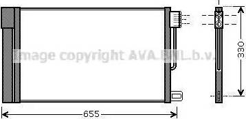 Ava Quality Cooling FT5314D - Lauhdutin, ilmastointilaite inparts.fi