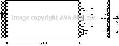 Ava Quality Cooling FT 5298 - Lauhdutin, ilmastointilaite inparts.fi