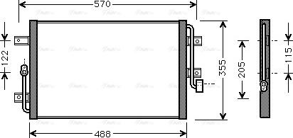 Ava Quality Cooling FT 5245 - Lauhdutin, ilmastointilaite inparts.fi