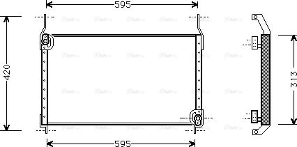 Ava Quality Cooling FT 5204 - Lauhdutin, ilmastointilaite inparts.fi