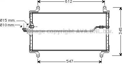 Ava Quality Cooling FT 5202 - Lauhdutin, ilmastointilaite inparts.fi