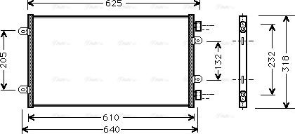 Ava Quality Cooling FT 5219 - Lauhdutin, ilmastointilaite inparts.fi