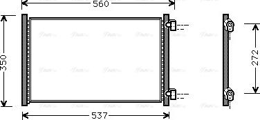 Ava Quality Cooling FT 5214 - Lauhdutin, ilmastointilaite inparts.fi