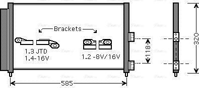 Ava Quality Cooling FT5289D - Lauhdutin, ilmastointilaite inparts.fi