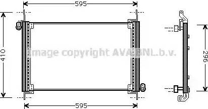 Ava Quality Cooling FT 5237 - Lauhdutin, ilmastointilaite inparts.fi