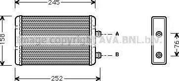 Ava Quality Cooling FT 6220 - Lämmityslaitteen kenno inparts.fi