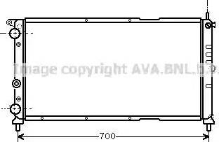 Ava Quality Cooling FT 2143 - Jäähdytin,moottorin jäähdytys inparts.fi