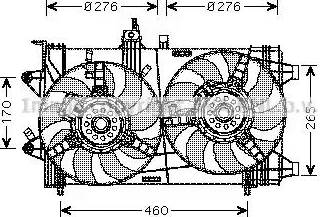 Ava Quality Cooling FT 7537 - Tuuletin, moottorin jäähdytys inparts.fi