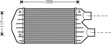 Ava Quality Cooling FTA4267 - Välijäähdytin inparts.fi