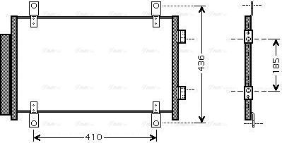 Ava Quality Cooling FTA5351D - Lauhdutin, ilmastointilaite inparts.fi