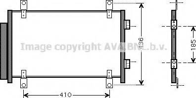 Ava Quality Cooling FTA5351 - Lauhdutin, ilmastointilaite inparts.fi