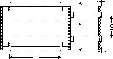 Ava Quality Cooling FTA5302 - Lauhdutin, ilmastointilaite inparts.fi